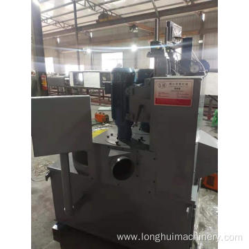 Brake disc grinding machine for automobile